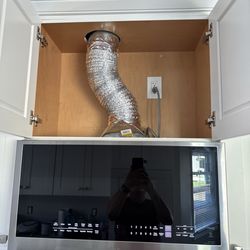 Ivan's Appliance Repairs - Microwave and ductwork