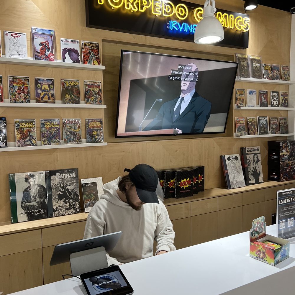 Torpedo Comics - Irvine - Comic Books Near Me - Irvine, California Torpedo Comics - Irvine - Comic Books Near Me - Irvine, California