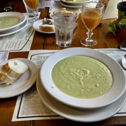 Cream & Crepe Cafe - Broccoli soup