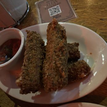 Jules Maes Saloon - Homemade Mozzarella Sticks - Comfort Food Near Me - Seattle, Washington