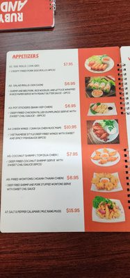 Menu photo 3 Ruby Pho And Deli Vancouver, WA