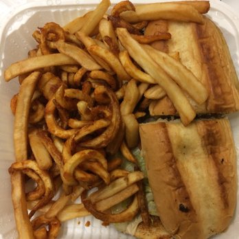 Tiffanys Cafe - Cheeseburger with French Fries and Curly Fries. - Burgers Near Me - San Francisco, California Tiffanys Cafe - Cheeseburger with French Fries and Curly Fries. - Burgers Near Me - San Francisco, California
