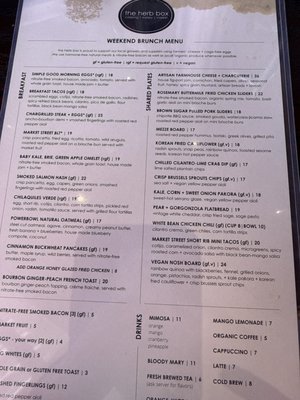 Menu photo 5 The Herb Box Scottsdale, AZ Menu photo 5 The Herb Box Scottsdale, AZ