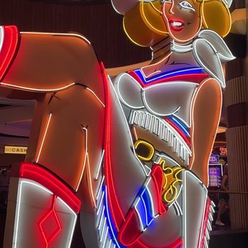 Circa - Hovering above Barry's Steakhouse - Casinos Near Me - Las Vegas, Nevada