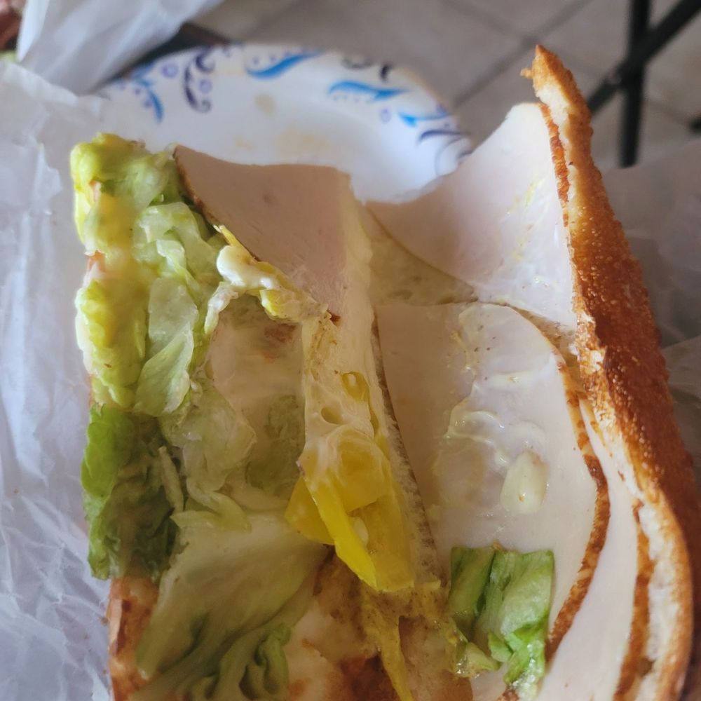 Golden Pizza and Wings - Plain turkey grinder. - Pizza Near Me - Fontana, California Golden Pizza and Wings - Plain turkey grinder. - Pizza Near Me - Fontana, California