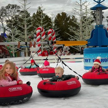Santa's Wonderland - Free inner tube rides for the littles - Amusement Parks Near Me - College Station, Texas Santa's Wonderland - Free inner tube rides for the littles - Amusement Parks Near Me - College Station, Texas