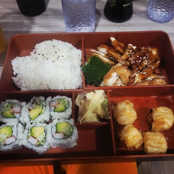 Zen Ramen & Sushi - Chicken teriyaki Bento box - Sushi Bars Near Me - New York, New York Zen Ramen & Sushi - Chicken teriyaki Bento box - Sushi Bars Near Me - New York, New York