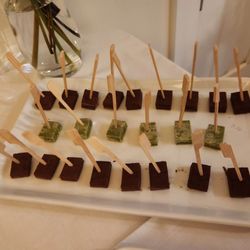 Private Dining Hawaii - Royce' Nama chocolates. So damn good!!