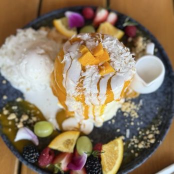 Escape 360 - Thai Siam mango soufflé - Cafes Near Me - McKinney, Texas