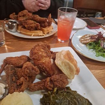 Hen Quarter - Fried chicken platter - Southern Near Me - Alexandria, Virginia Hen Quarter - Fried chicken platter - Southern Near Me - Alexandria, Virginia