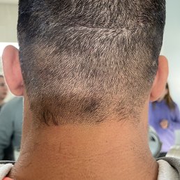 Choppy shave Choppy shave