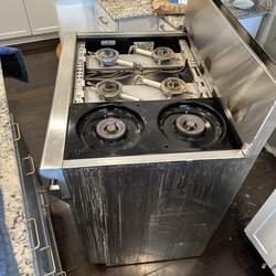 Steel City Appliance Repair - Wolf Oven, Burners were clicking after lighting.We replaced the spark module and the burners worked great again. Another very happy customer