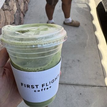 First Flight Coffee - strawberry matcha - Coffee & Tea Near Me - Torrance, California First Flight Coffee - strawberry matcha - Coffee & Tea Near Me - Torrance, California
