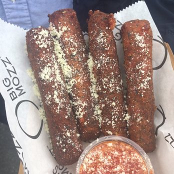 Smorgasburg - Big Mozzarella sticks - pretty tasty! - Street Vendors Near Me - Los Angeles, California Smorgasburg - Big Mozzarella sticks - pretty tasty! - Street Vendors Near Me - Los Angeles, California