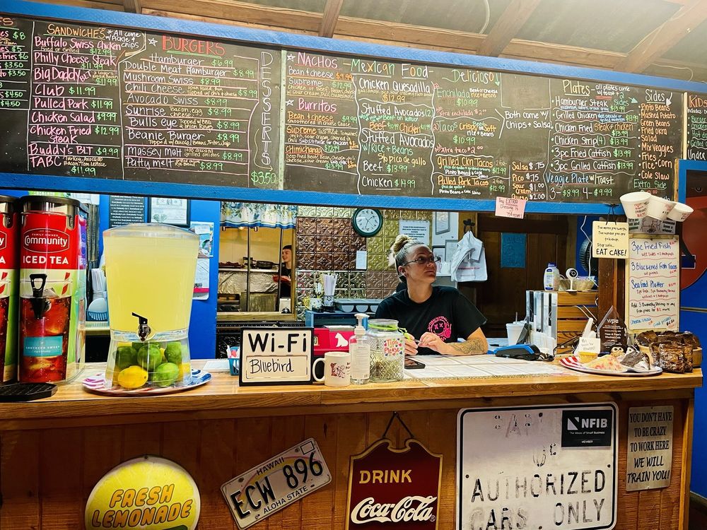 Nana & Papa’s Bluebird Cafe