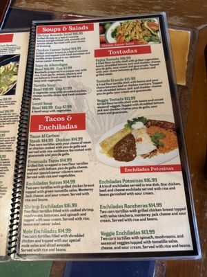 Menu photo 2 Tequila's Bar & Grill Van Nuys, CA Menu photo 2 Tequila's Bar & Grill Van Nuys, CA