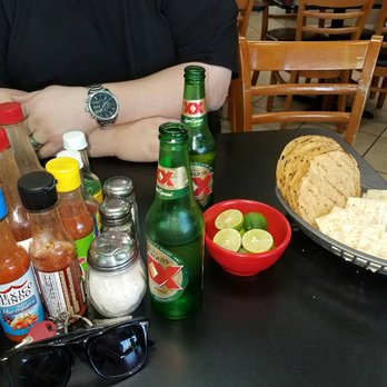 Mariscos Mocorito - Hot sauces, tostadas, and lime on your table! - Mexican Near Me - Orange, California