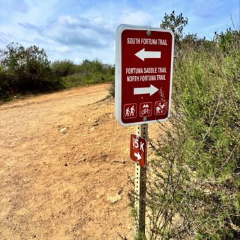 Fortuna Mountain - Hiking Near Me - San Diego, California