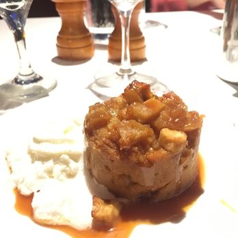 Shadowbrook - Apple bread budding...to die for. :) - American Near Me - Capitola, California