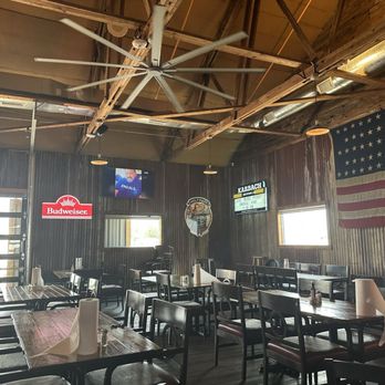 Wolf Pack Woodfired Tavern - Looking North from the back room at Wolfpack Tavern - American Near Me - Sealy, Texas Wolf Pack Woodfired Tavern - Looking North from the back room at Wolfpack Tavern - American Near Me - Sealy, Texas