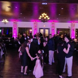 Wedding with Up Lighting