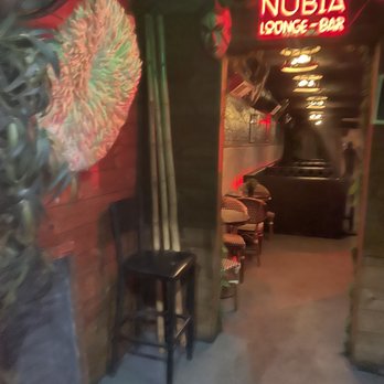 Nubia Bar & Lounge - Gorgeous Decor - Hookah Bars Near Me - Houston, Texas