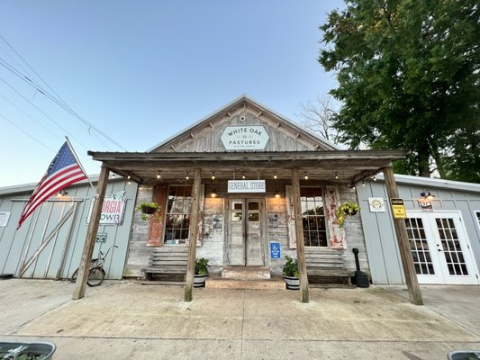 White Oak Pastures by null