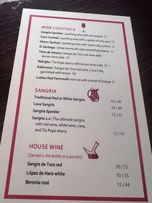 Menu photo 4 Cafe Madrid Dallas, TX