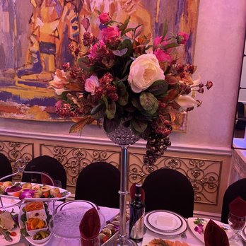 Hermitage Banquet Hall - a table set for a formal dinner - Russian Near Me - San Francisco, California Hermitage Banquet Hall - a table set for a formal dinner - Russian Near Me - San Francisco, California
