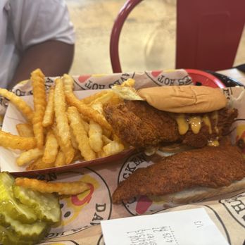 Dave's Hot Chicken - #3 Mild - Chicken Shop Near Me - Oklahoma City, Oklahoma Dave's Hot Chicken - #3 Mild - Chicken Shop Near Me - Oklahoma City, Oklahoma