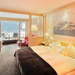 Eiger Selfness Hotel Zeit Für Mich - Zimmerbeispiel Lifestyle Doppelzimmer