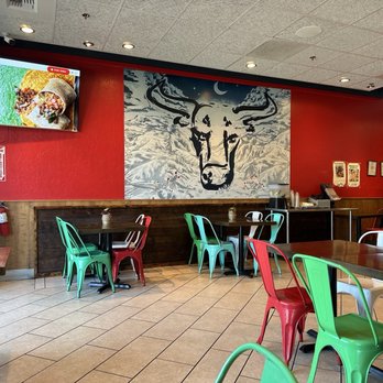 Que Onda Tacobar - the interior of a restaurant - Mexican Near Me - Vallejo, California Que Onda Tacobar - the interior of a restaurant - Mexican Near Me - Vallejo, California