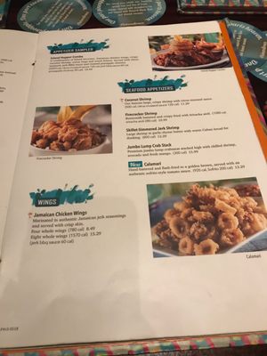 Menu photo 8 Bahama Breeze Virginia Beach, VA Menu photo 8 Bahama Breeze Virginia Beach, VA
