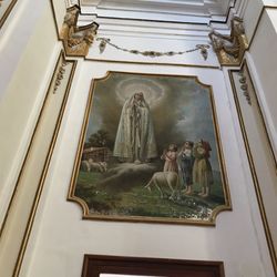 Chiesa di San Francesco d'Assisi - Affresco apparizione