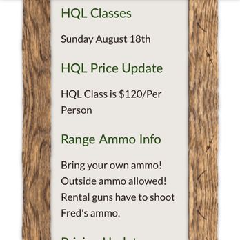 Fred's Outdoors - Range Info - Archery Near Me - Waldorf, Maryland Fred's Outdoors - Range Info - Archery Near Me - Waldorf, Maryland