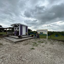 Blackland Berry Farm - Home made shaved ice flavors