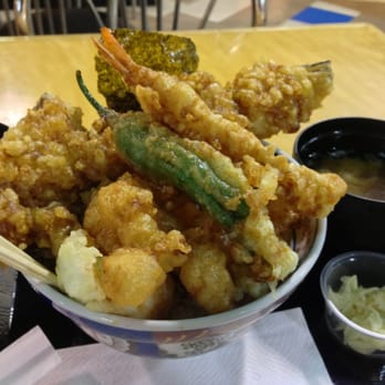 Hannosuke - Deep fried heaven in a bowl - edomae tendon! - Japanese Near Me - Los Angeles, California Hannosuke - Deep fried heaven in a bowl - edomae tendon! - Japanese Near Me - Los Angeles, California