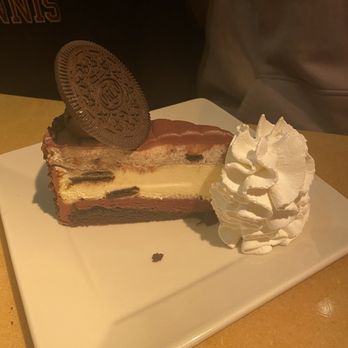 The Cheesecake Factory - Oreo Dream Extreme Cheesecake - Desserts Near Me - Minnetonka, Minnesota
