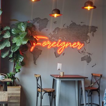 Foreigner - Breakfast & Brunch Near Me - San Mateo, California Foreigner - Breakfast & Brunch Near Me - San Mateo, California