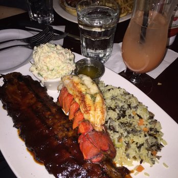 Bâton Rouge - Ribs and lobster tail combo! - Steakhouses Near Me - Kanata, Ontario