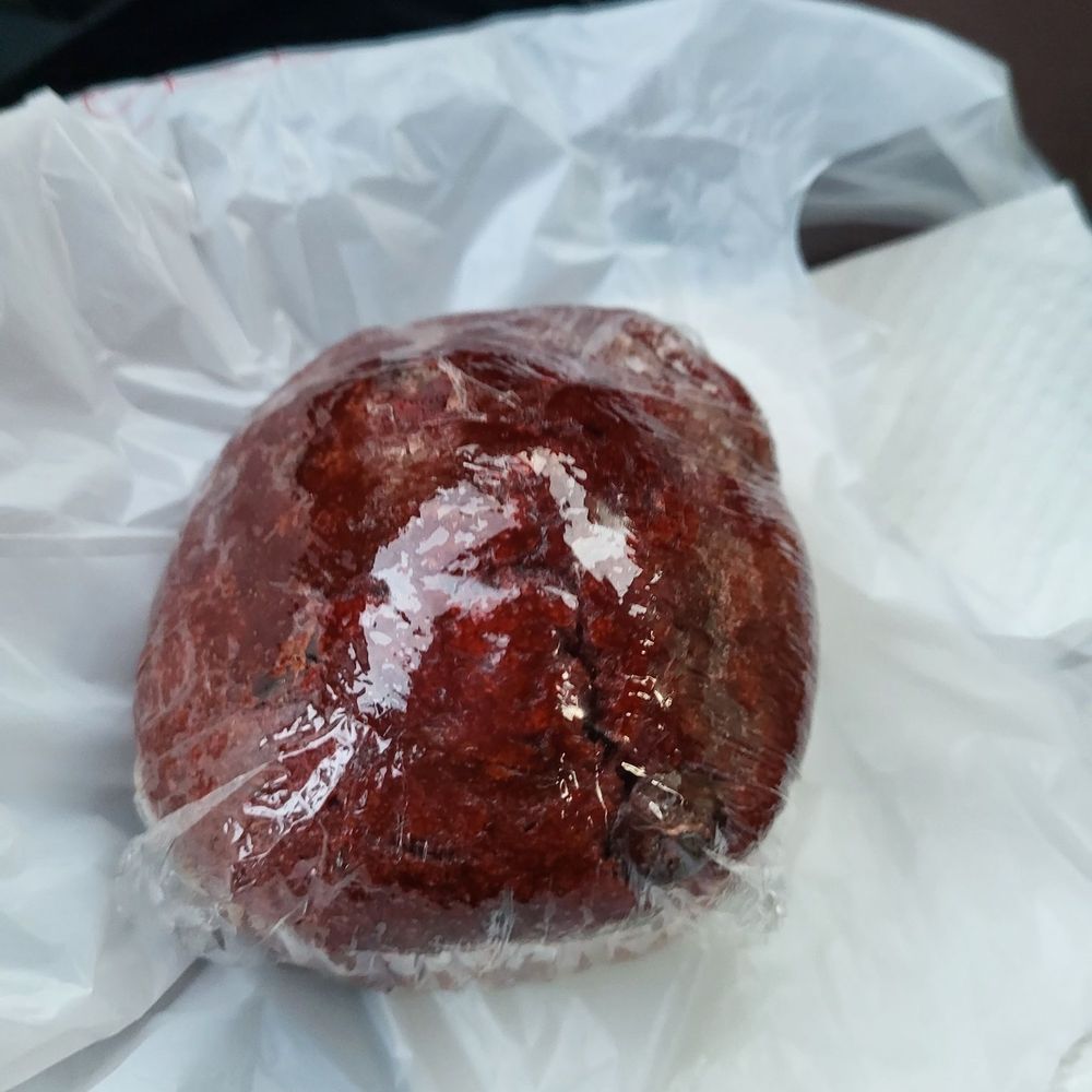 Red Velvet Muffin. Red Velvet Muffin.
