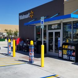 Walmart Fuel Station
