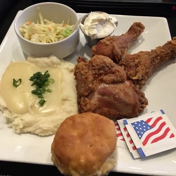 Americana - Monday night all you can eat fried chicken meal - New American Near Me - Des Moines, Iowa
