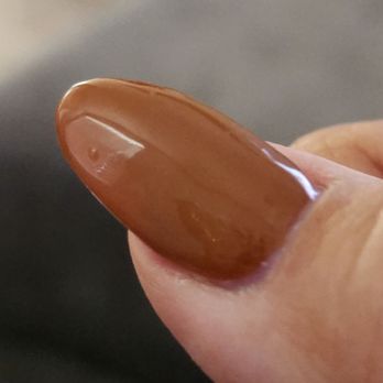 Rose Nail Lounge - A small bubble on the thumb. - Nail Salons Near Me - Las Vegas, Nevada