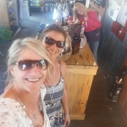 Fabulous wine and friends. What a great little hidden gem :) love my kari Fabulous wine and friends. What a great little hidden gem :) love my kari