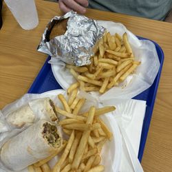 Gyros King - Double Cheese Burger GAS!