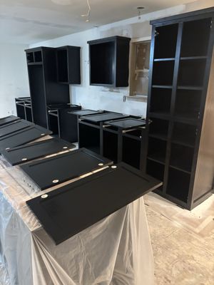 Professional Cabinet Refinishing - Showcase your home with beautifully refinished cabinets! W deliver flawless, durable cabinet transformations in the Baton Rouge area. Refreshing kitchens, bathrooms and more with a stylish, updated look.