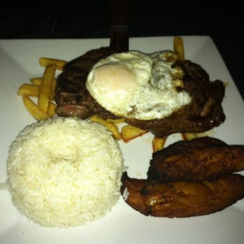 Terra Sur Cafe - Steak, egg, rice and plantains = the key to my heart. - Peruvian Near Me - Tampa, Florida Terra Sur Cafe - Steak, egg, rice and plantains = the key to my heart. - Peruvian Near Me - Tampa, Florida