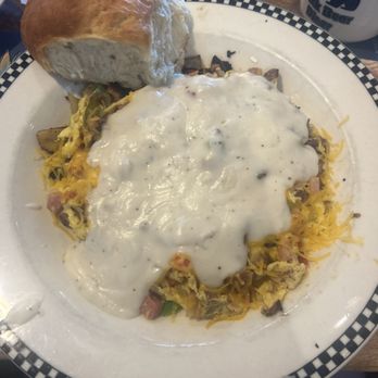 Black Bear Diner Gilbert - The Original ScramBOWL (1560 cals.) - American Near Me - Gilbert, Arizona Black Bear Diner Gilbert - The Original ScramBOWL (1560 cals.) - American Near Me - Gilbert, Arizona