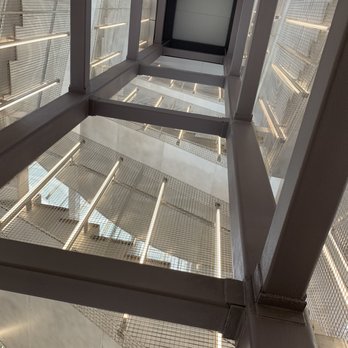 POST Houston - Stairs to the roof - Music Venues Near Me - Houston, Texas